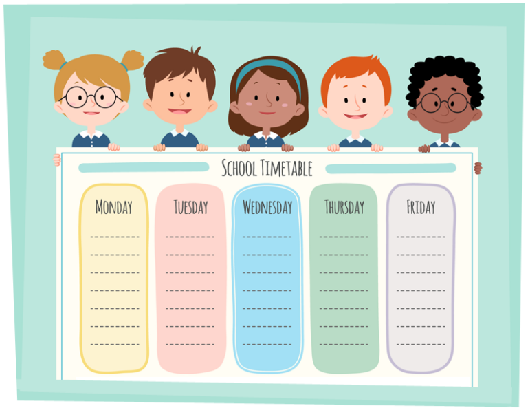 School Routine Management